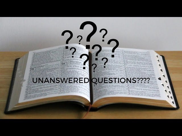What Are the Mysteries of Heaven - Do you have unanswered questions re: God, the Bible, u0026 Life? class=