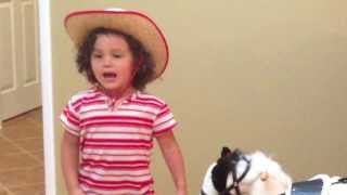 Jordyn Evans - I Wanna Be A Cowgirl