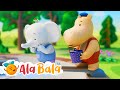 Tina și Tony - Parcul acvatic (Ep. 55) Desene animate AlaBala pentru copii