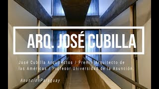 Una Voz Latinoamérica | José Eduardo Cubilla | José Cubilla Arquitectos