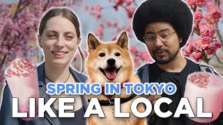 Exploring English Friendly &amp; LOCAL Spots in TOKYO ☕️🌸 (Spring Edition - Shimokitazawa)