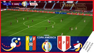 VENEZUELA vs PERU | RESUMEN | Copa America 2021
