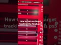 How to turn on target tracking the finals ps5