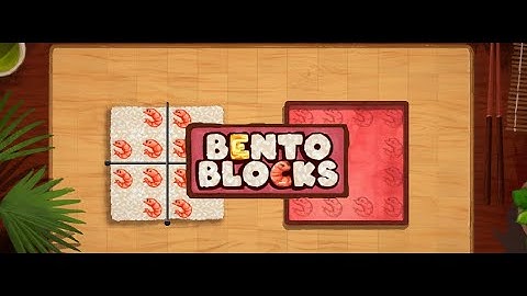 Puzzle Game | Bento Blocks - Demo