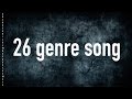 26 Genres of Electronic in Alphabetical Order