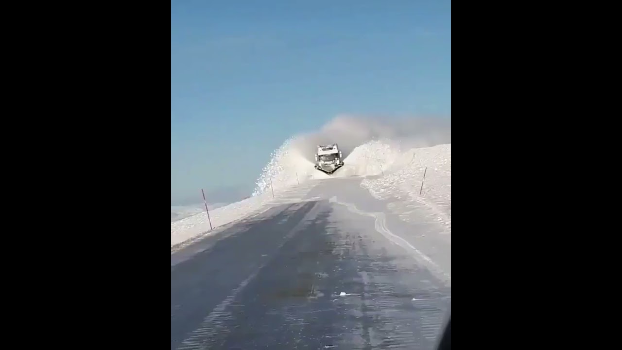 Satisfying snow plowing