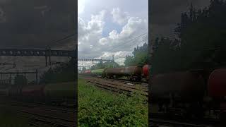 DB 66654 passing Southcote Junction 9/9/25