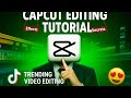 Capcut Cinematic Vlog Edition Tutorial 🔥 - Tiktok Trending Video Editing 😍 - Caput Edition Tutorial