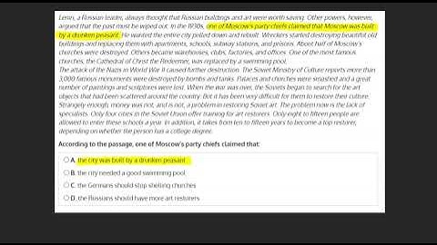 Isolating Details and Recalling Facts Question 5