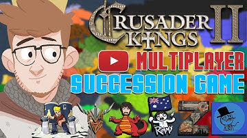 Crusader Kings 2: Jade Dragon | Youtuber Succession | #4