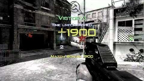 Best Throwing Knife Across The Map Game Winning Kill - MW3