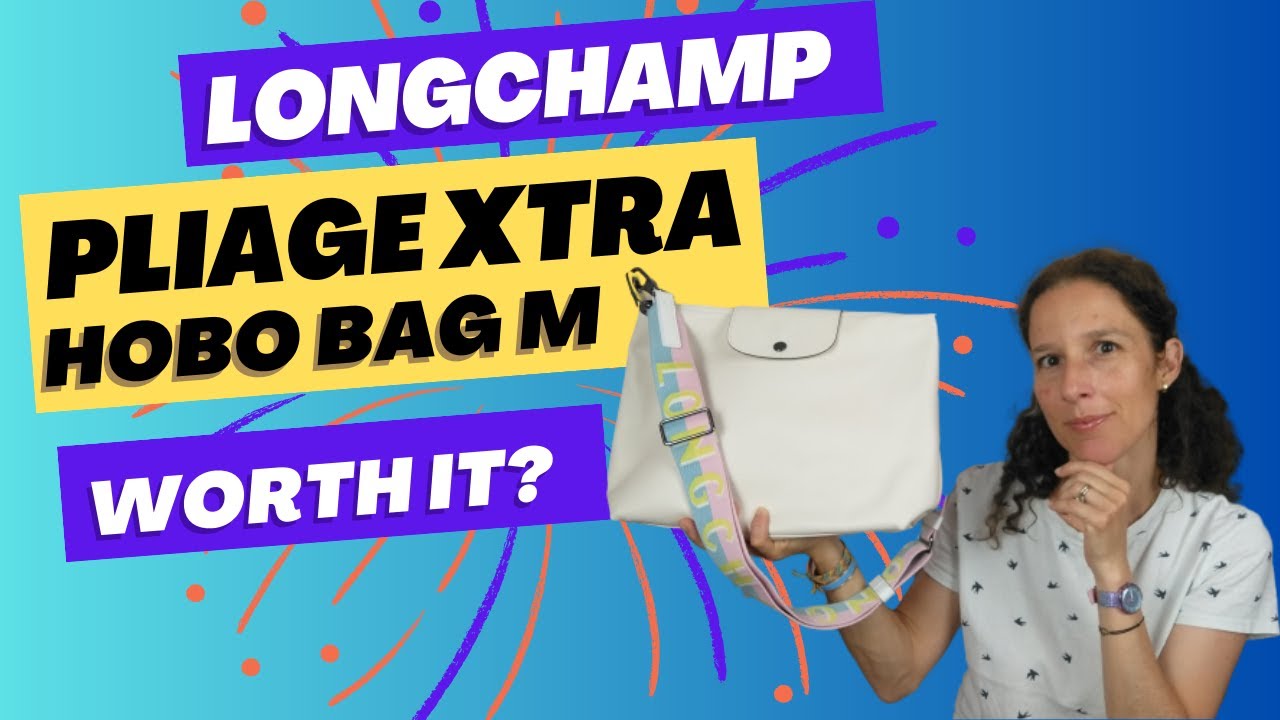 LONGCHAMP PLIAGE XTRA HOBO BAG M : REVIEW + GIFT / REVUE ET UN CADEAU! EN -  FR VIDEO 🚨 