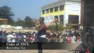 Dj D-Money Presents Coko Singing Weak By Swv