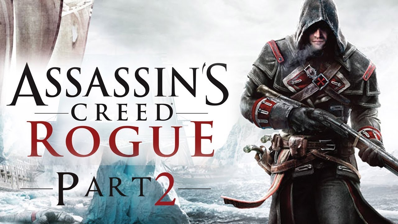 SHAY VS ACHILLES!? | ASSASSIN'S CREED: ROGUE | First Playthrough | BG #2