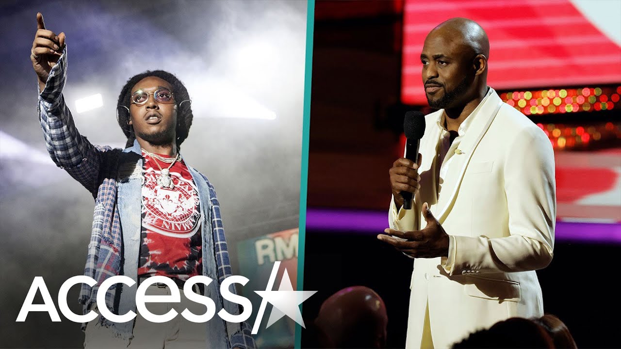 Takeoff Honored By 2022 AMAs Host Wayne Brady: 'We Have To Stop Senseless And Terrible Gun Violence'