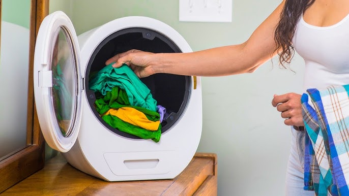 Best Home Portable Washer and Dryer Set Up 