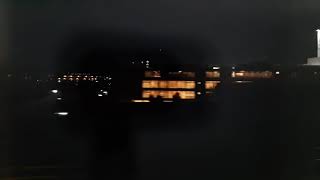 E235系1000番台の爆走シーン 快速「市川～船橋」夜の車窓
