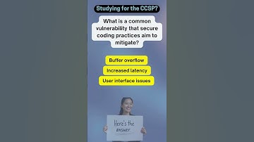 Ready for the CCSP Exam? Try This Cloud Security Question! ☁️