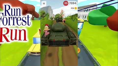 Run Forrest Run APK Gameplay | Fun Glithes | New Characters | #1