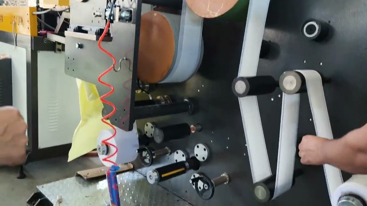 Tpe plastic granule glue extrusion sheet production line