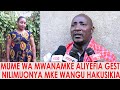 MUME WA MWANAMKE ALIYEFIA GEST AFUNGUKA NDUGU WANATAKA KUONDOKA NA MAITI PAMOJA NA WATOTO MUME WA MWANAMKE ALIYEFIA GEST AFUNGUKA NDUGU WANATAKA KUONDOKA NA MAITI PAMOJA NA WATOTO