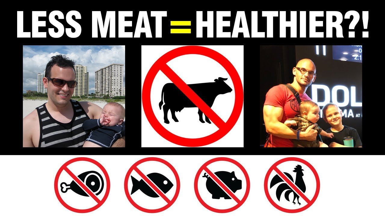 Less meat