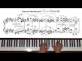 Edward macdowell woodland sketches 6 to a water lily piano tutorial