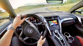 2022 Acura NSX Type S - POV Driving Impressions