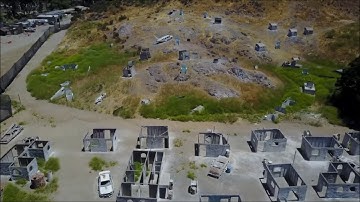 Jungle Island Paintball & Wildlands Airsoft Tour via Mavic Drone