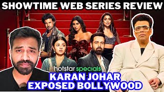 Showtime Web Series Review | Emraan Hashmi | Mouni Roy, Rajeev Khandelwal, Mahima M | Karan Johar