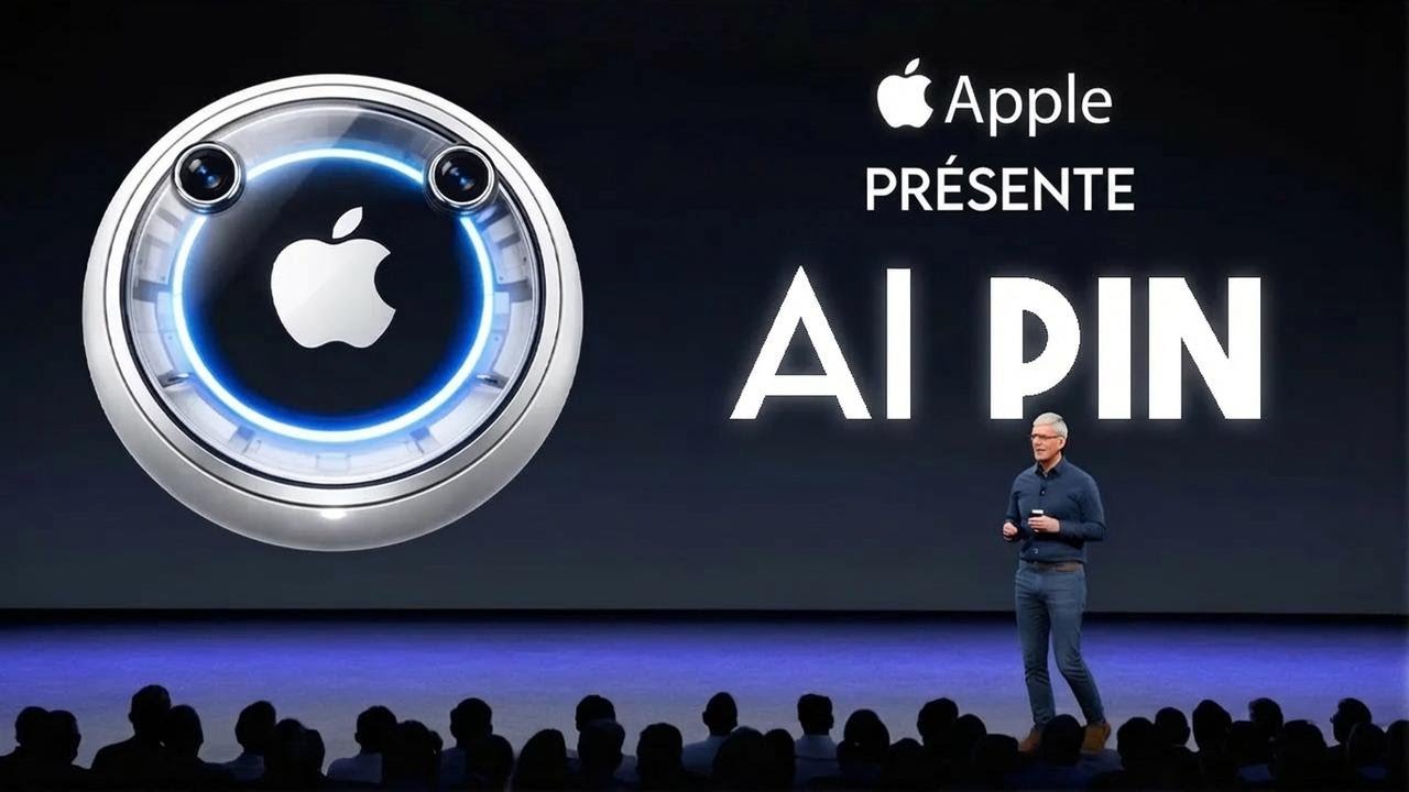 Apple surprend tout le monde : découvrez le nouvel APPLE AI PIN