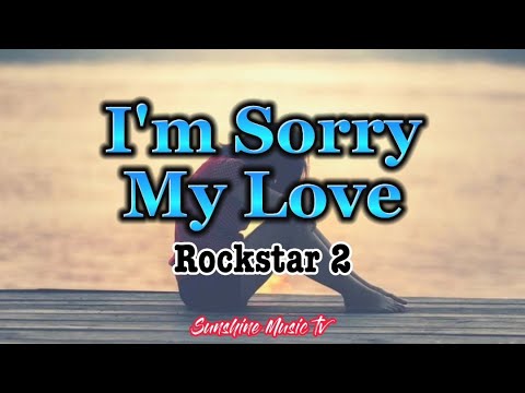 I'm Sorry My