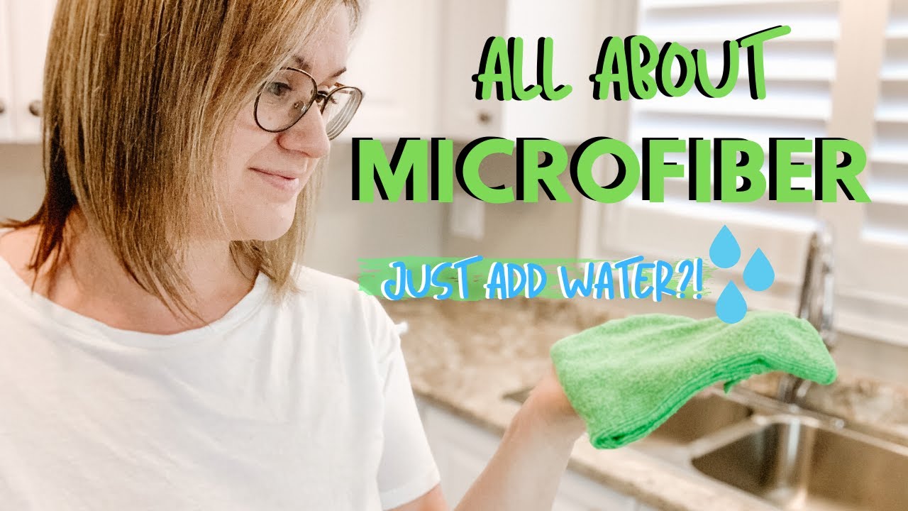 How to Use Microfiber Cloths Like a Pro - Clean My Space