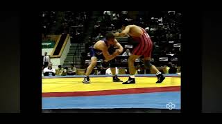 Underhook sprawl short drag
