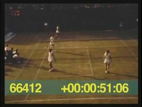 The 1970 Wightman Cup was played at Wimbledon, and one of the most dramatic Wightman Cup ties ever played. In the best-of-seven match format, the US and Great Britain were tied at 3-3, and the deciding match was suppose to pit Billie Jean King and Nancy Richey against Virginia Wade and Winnie Shaw. Richey, however, seriously injured her knee in a singles match against Wade earlier in the day and was unable to play the doubles. The only available substitute was Jane "Peaches" Bartkowicz (Mary Ann Eisel and Julie Heldman had already played at #2 doubles). Peaches was extremely nervous about playing with Billie Jean in the deciding match, especially since she was a singles player who rarely came to the net to volley. To ease her nerves, Billie Jean asked Peaches "would you like to stay back when I serve?" Peaches immediately felt better, and with Peaches hitting bullets from the baseline and lobbing, and Billie Jean poaching all over the net, the Americans won 7-5 6-8 6-2. In her second autobiography, Billie Jean wrote that this was the match that she was the most proud of.