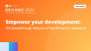 Empower your development: the breakthrough features of WordPress 6.5 unleashed