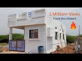 Latest ( 3 BHK ) 20X40 North Face House Walkthrough || 800 Sq ft Individual House With Car Parking