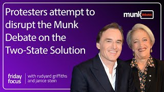 The Munk Debate on the Two-State Solution and Putin says he's ready for war with Europe