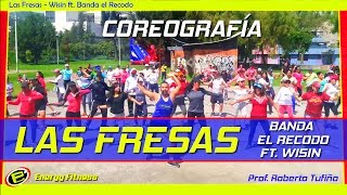 LAS FRESAS Banda el Recodo ft. Wisin COREOGRAFÍA