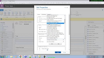 Adding a Sub grid in Dynamics 365   Account and Contact