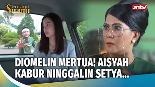 GELOO! Gara-Gara Kejar Aisyah, Setya Ampe Ketabrak! | Berbagi Suami The Series Eps 77 (FULL)