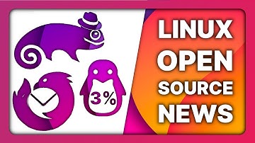 SUSE forks RHEL, Thunderbird Supernova, Linux passes 3%: Linux & Open Source News