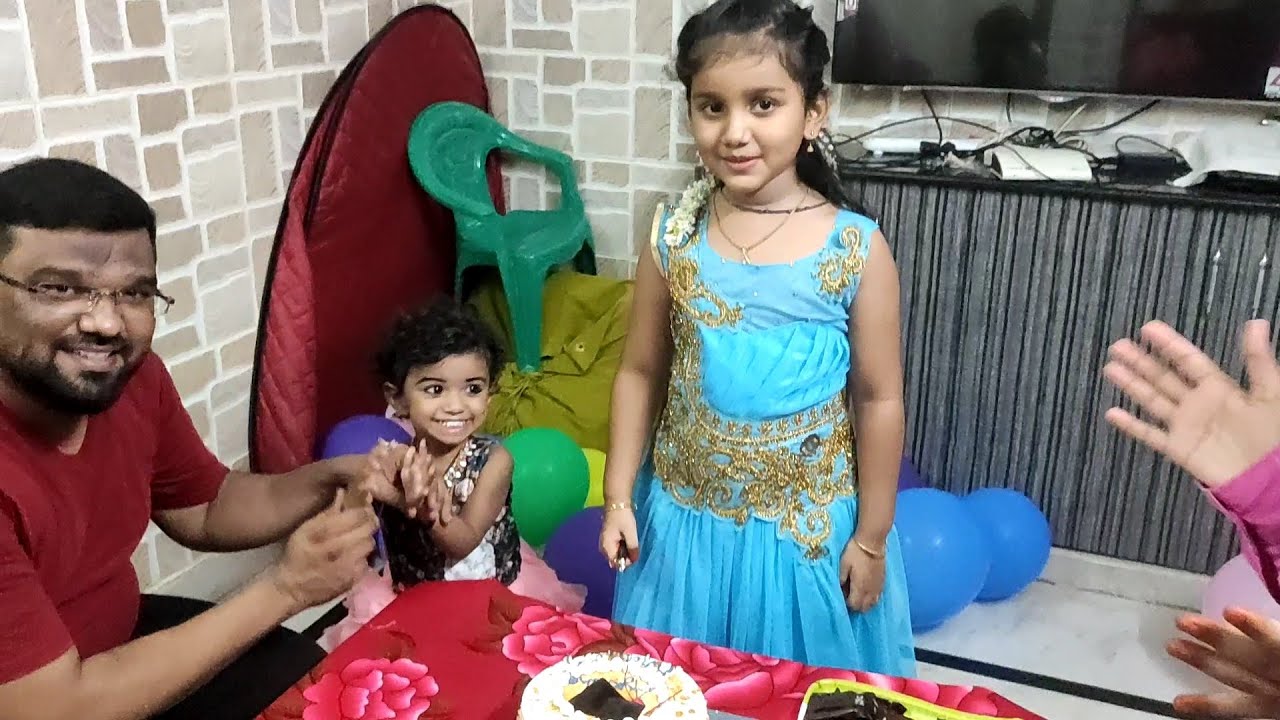 Celebrating my birthday with orphans