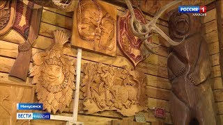 Мастер из Минусинска делает шедевры из дерева