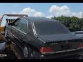 This 1991 Mercedes S600 W140 V12 Was Brought Back to Life | Full Restoration  @MonsterCarRevival