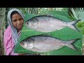 Village Food | 2.5 KG Ilish Polau Recipe | Bangla Giant Hilsa Fish Polau | Traditional Ilish Polao