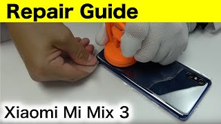 Xiaomi Mi Mix 3 Teardown