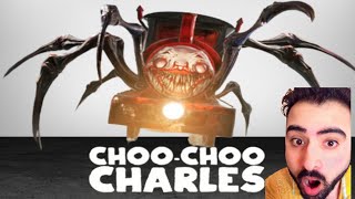 Choo Choo Charles live | Choo Choo Charles live gameplay | End fight horror #choochoocharles