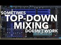 When Top-Down Mixing Doesn't Work