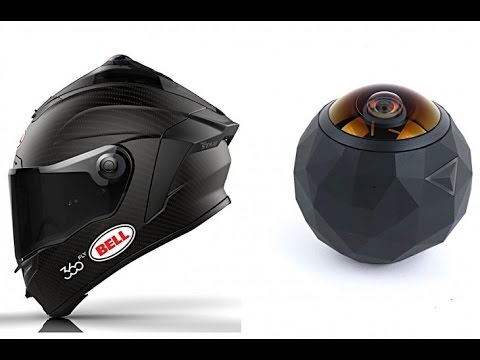 autodesk new Bell unveils smart HELMET with 360 fly camera integration